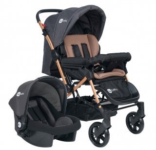 4 Baby Olympus Gold AB-420 Travel Sistem Bebek Arabası kullananlar yorumlar